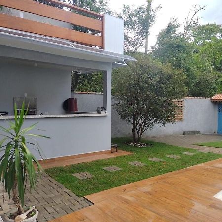 Casa Peruibe Paraiso Luaran gambar