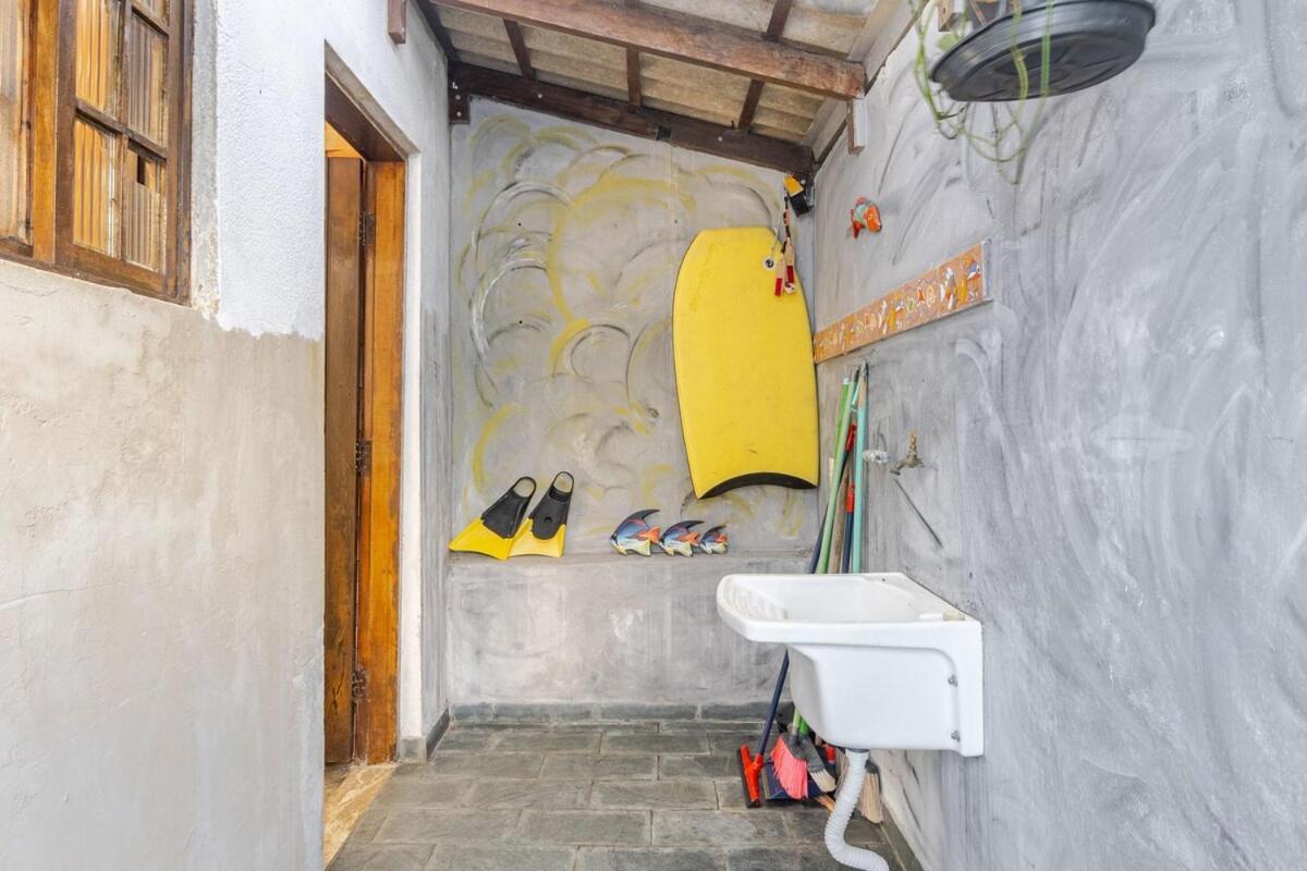 Casa Peruibe Paraiso Luaran gambar