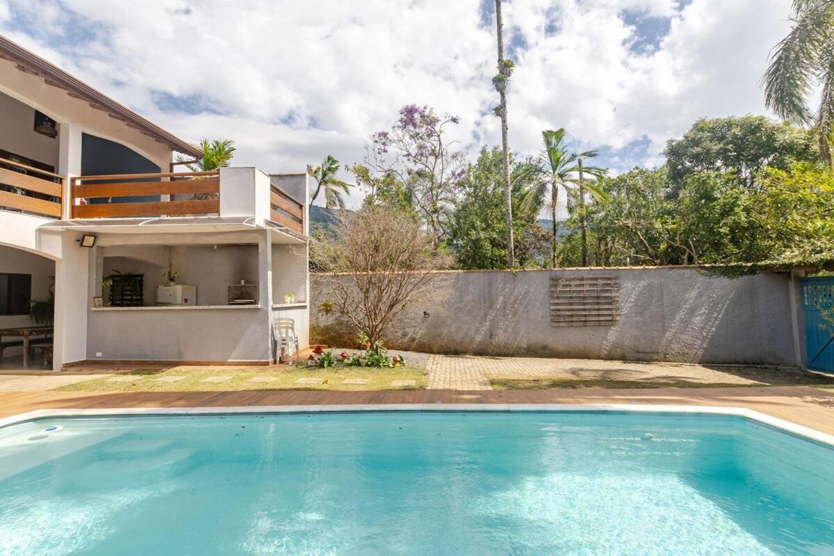 Casa Peruibe Paraiso Luaran gambar