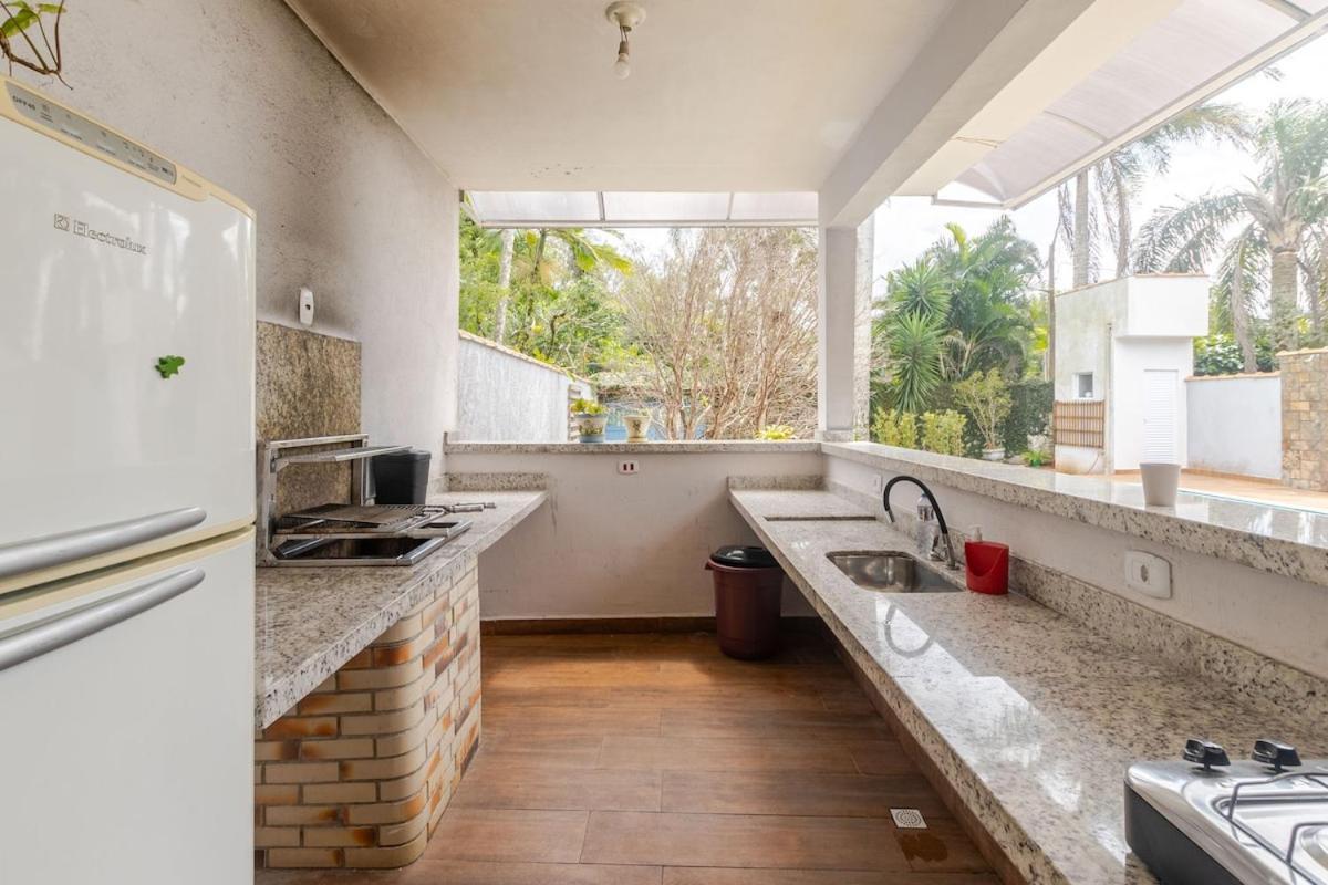 Casa Peruibe Paraiso Luaran gambar