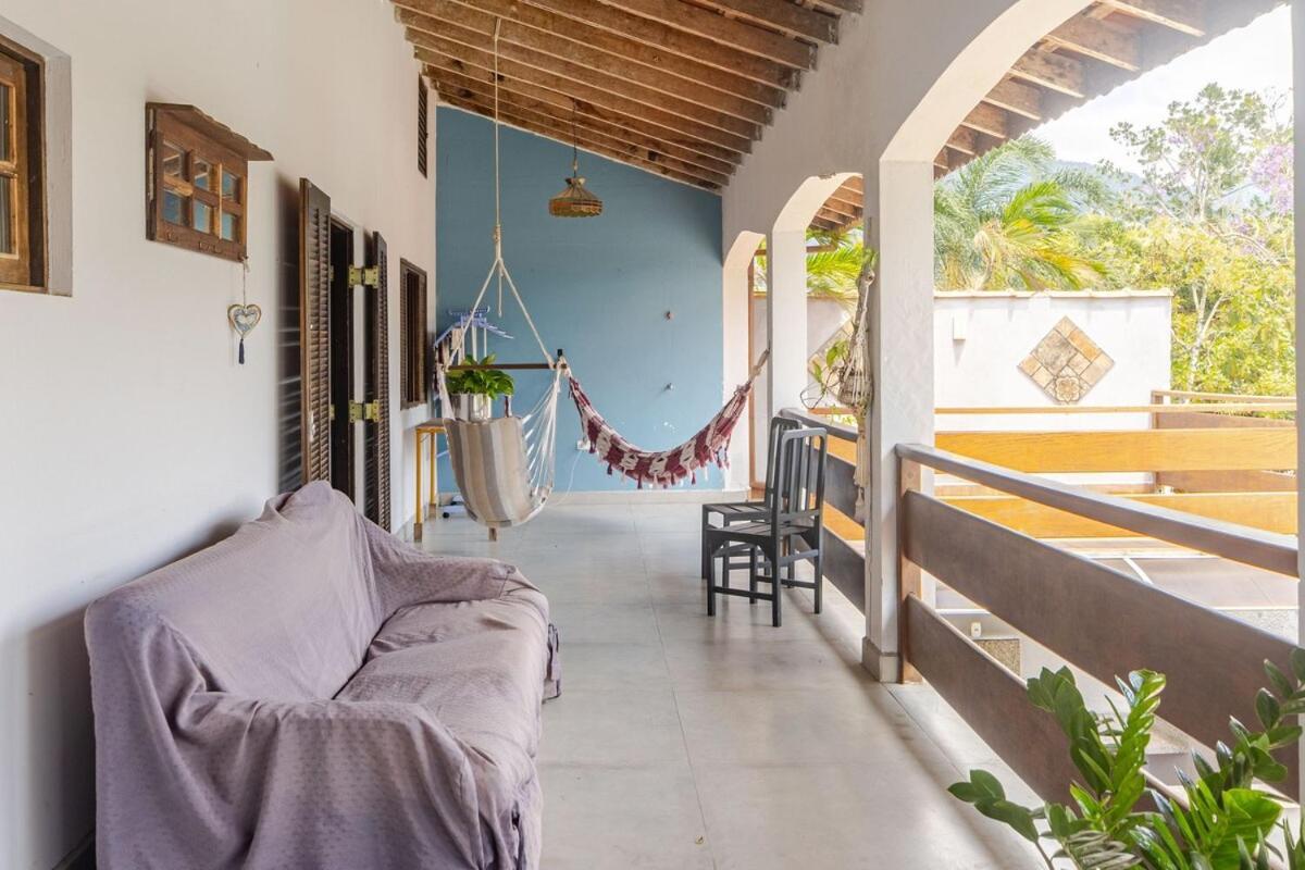 Casa Peruibe Paraiso Luaran gambar