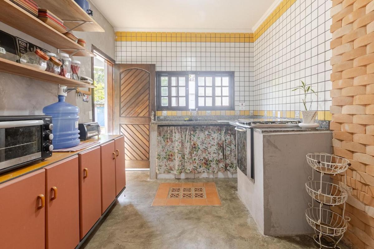 Casa Peruibe Paraiso Luaran gambar