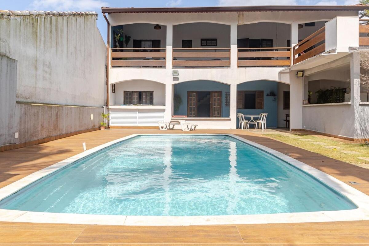 Casa Peruibe Paraiso Luaran gambar