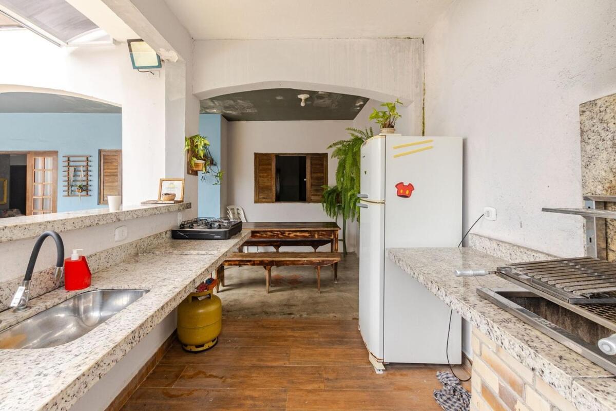 Casa Peruibe Paraiso Luaran gambar