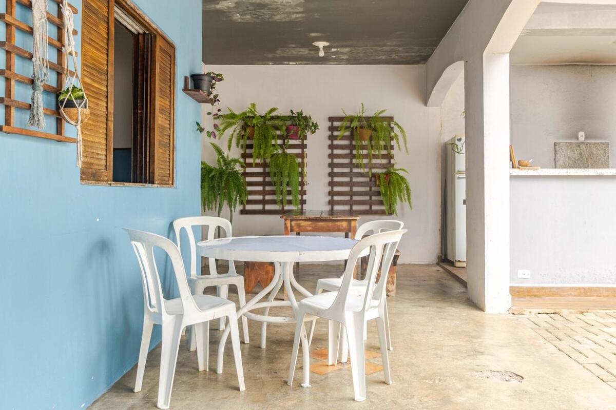 Casa Peruibe Paraiso Luaran gambar